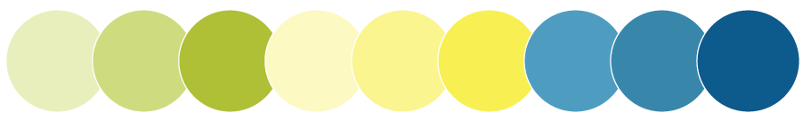 Advanced Osteopathic Health Main Color Palette